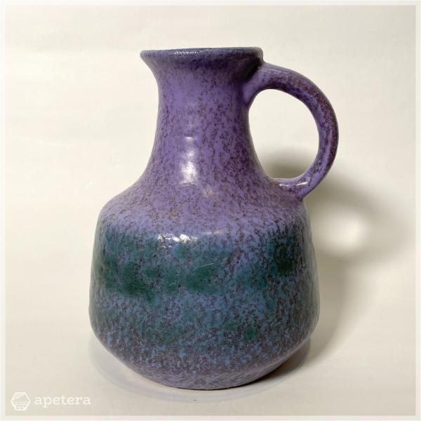 フラワーベース/Fat Lava/ヴィンテージ品/ミッドセンチュリー/陶器