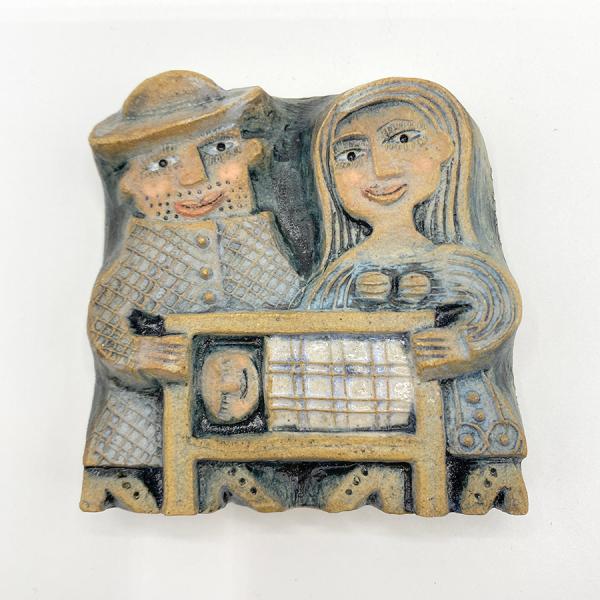 陶板 / jesus / Hilke Maclntyre / スコットランド