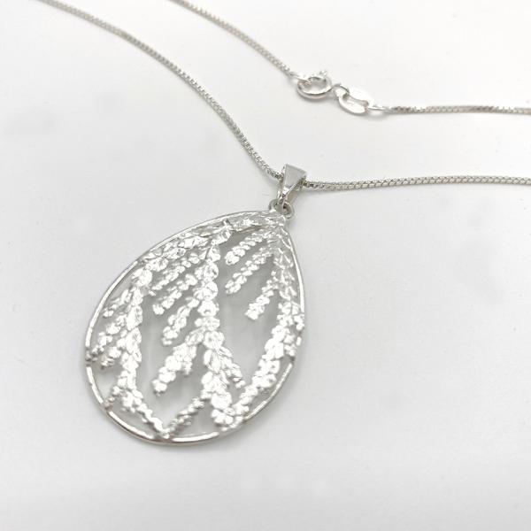 ネックレス / Thuja / P50 / エコアクトシルバー964 / Sirokoru / Fi...