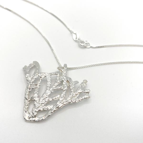 ネックレス / Thuja Branches / エコアクトシルバー964 / Sirokoru /...