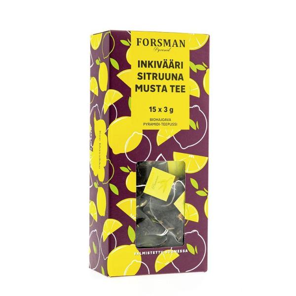 フィンランドティー forsman tea ジンジャー レモン ティー Finland