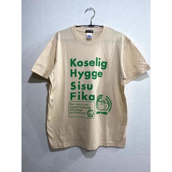 ショップオリジナル　Tシャツ　北欧デザイン　