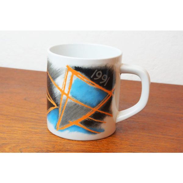 ロイヤルコペンハーゲン　イヤーマグ　1991　Lサイズ　ヴィンテージマグ　Royal Copenha...