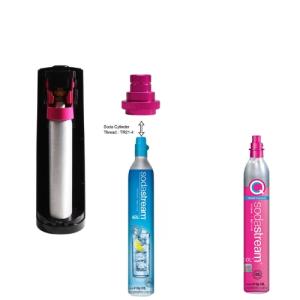 予備パッキン付♪ ソーダストリーム sodastream ドリンクメイト