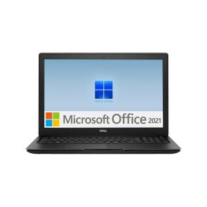 美品 中古パソコン ノートパソコン FullHD 15.6インチ Office2021 Windows Dell Latitude 3500 第8世代 Corei5 メモリ8GB SSD256GB Webカメラ 無線LAN｜apexshop