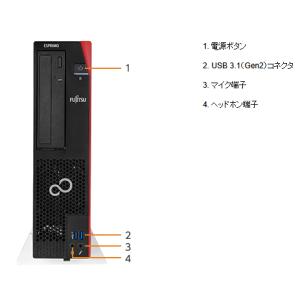 美品 富士通 ESPRIMO D588/B 中...の詳細画像2