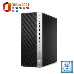 美品 中古パソコン タワーデスクトップ Windows11 Office2021 HP ELITED...