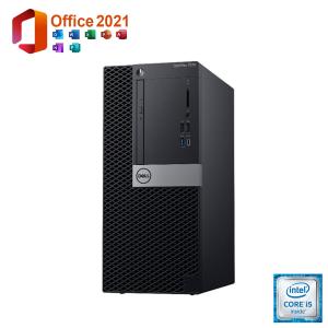 美品 中古パソコン デスクトップパソコン Windows11 Office2021 DELL OPT...
