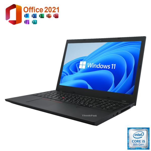 美品 中古パソコン ノートパソコン Windows11 Office2021 FHD Lenovo ...
