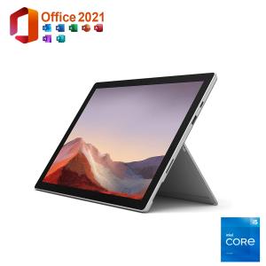 在庫切れ 中古タブレット 純正キーボード 12.3インチ Win11 Office2021 第11世代 Corei5 メモリ8GB SSD256GB Webカメラ 無線LAN LTE Microsoft Surface Pro7+