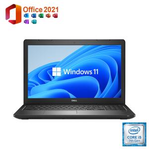 在庫一掃 中古パソコン ノートパソコン Windows11 Office2021 DELL LATITUDE 3580 第7世代 Corei5 メモリ8GB SSD256GB Webカメラ 無線LAN｜apexshop