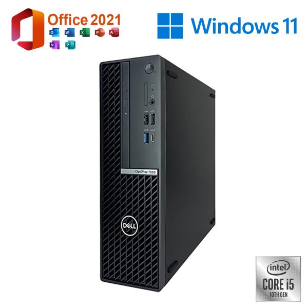 美品 中古デスクトップパソコン Windows11 Office2021 DELL OptiPlex...