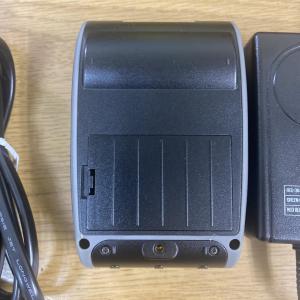 送料無料 美品 中古 超小型 モバイルレシート...の詳細画像3