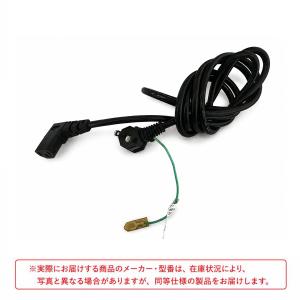 中古 電源ケーブル ACコード IEC 2ピンプ...の商品画像