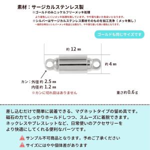 [1個] 留め具 マグネット * 差し込み式 ...の詳細画像2