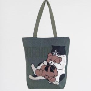 Mintinn A4縦型トートバッグ 21095 まめはち : 銀座エアポート藤沢