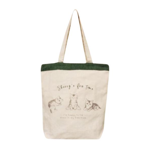 Mintinn A4縦型トートバッグ 21195 シェリーキティ