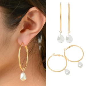 Annika Inez アニカイネズ Cigar Band フープピアス ANNIKA INEZ アニカイネズ フープピアス Cigar Band Hoops Lrg