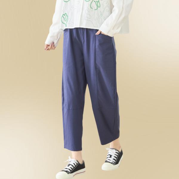 【Fashion Sale 23%OFF 6/7 23:59まで】タック入りバルーンシルエットパンツ...