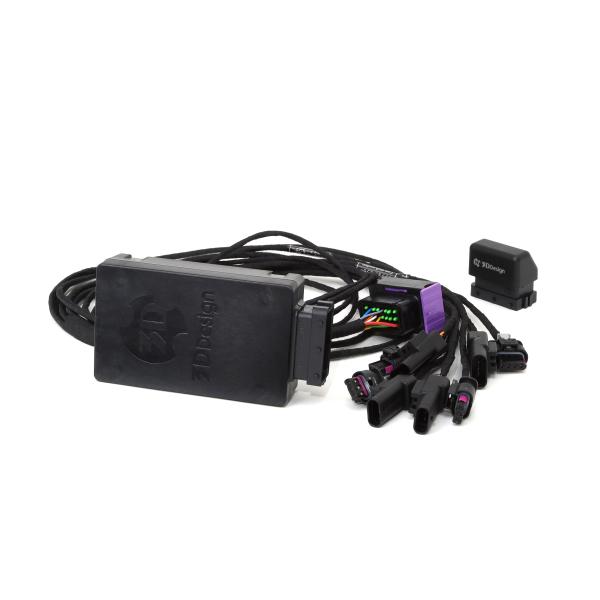 3DDesign ブースターチップ Ver.3 BMW F40 M135i F44 M235i/B4...