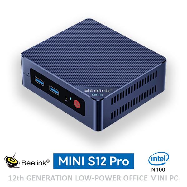 SALE中！当店人気No1！ミニPC Beelink S12 PRO windows11,インテル1...