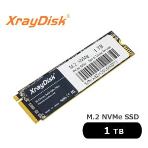 M.2 NVMe 1TB | 内蔵SSD 外付けSSD | Xray Disk | PCIe | ノートブックPC用 デスクトップpc用 | 送料無料
