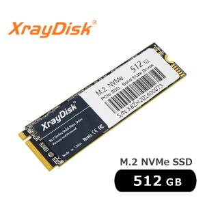 M.2 NVMe 512GB | 内蔵SSD 外付けSSD | Xray Disk | PCIe | ノートブックPC用 デスクトップpc用 | 送料無料