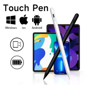 タッチペン スタイラスペン スマホ スマートフォン タブレット iPhone Andoroid Apple iPad Xiaomi Huawei 送料無料｜apice-store