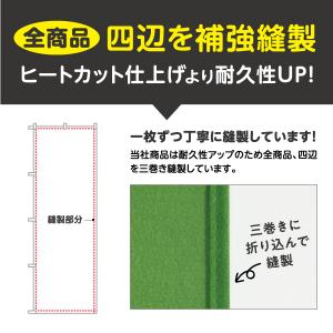 のぼり旗 そうめん流し 名入れ無料 2サイズ ...の詳細画像1