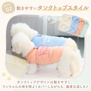 犬 服 春 夏 着せやすい 小型犬 中型犬 柴...の詳細画像4