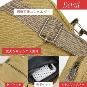 ショルダーバッグ メンズ 小さい レディース ...の詳細画像1