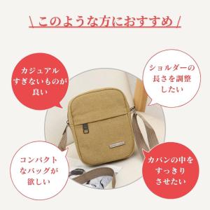 ショルダーバッグ メンズ 小さい レディース ...の詳細画像2