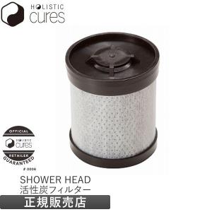 シャワーヘッド ホリスティックキュア 交換用 キュアクリスタルフィルター 活性炭フィルター HOLISTIC CURE SHOWER HEAD｜apishmono