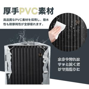 スーツケースカバー 防水 キャリーケースカバー...の詳細画像5