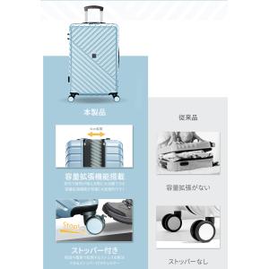 【3台セール限定4980円!】スーツケース 拡...の詳細画像3