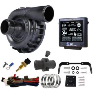 新品 電動ウォーターポンプ EWP115 コントローラーセット デイビス