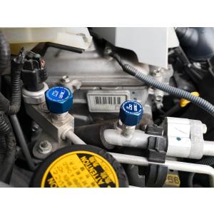 カーエアコン 自動車用 バルブキャップ Hi ...の詳細画像2