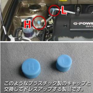 カーエアコン 自動車用 バルブキャップ Hi ...の詳細画像3