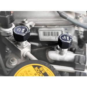 カーエアコン 自動車用 バルブキャップ Hi ...の詳細画像2