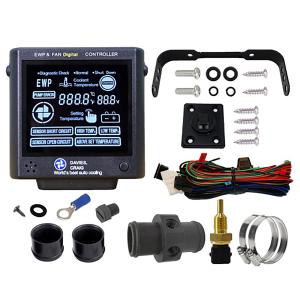 ラン・マックス 電動ファンコントロールキット 12V センサー付#1403S