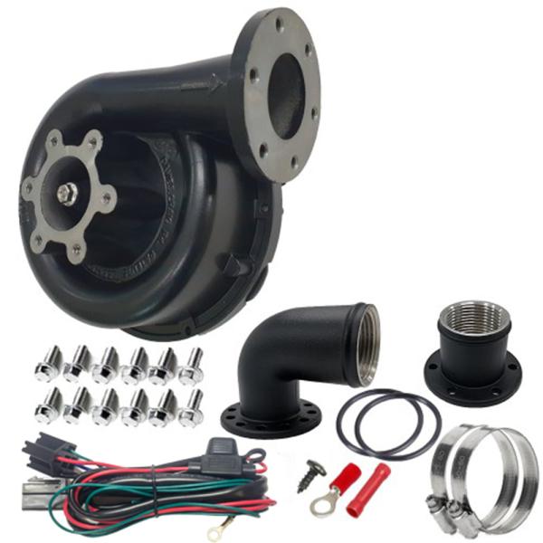 電動ウォーターポンプEWP140アルミボディキット 最大流量毎分147L／Davies,Craig日...