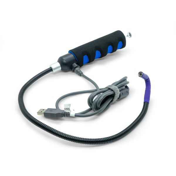 APJ内視スコープ(ファイバースコープ)オートフォーカス自動露出機能・カメラが180°反転（先端可動...