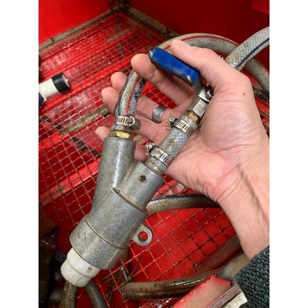 ウエットブラストキットオプション　手元ハンドルキット