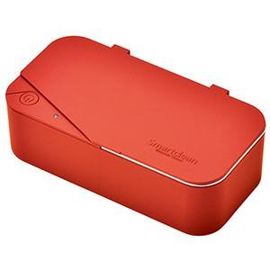 コンパクト超音波洗浄器 スマートクリーン レッド 9673-04 212202976【送料無料】 コンパクト超音波洗浄器 スマートクリーン レッド 9673−04 - 最