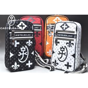 CASTELBAJAC（カステルバジャック） 最大51% 5/24限定 ボディバッグ
