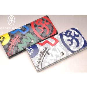 CASTELBAJAC（カステルバジャック） イケテイ ピッコロ セミ長財布