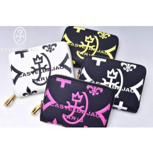 CASTELBAJAC（カステルバジャック） イケテイ プレス小物 二つ折り財布