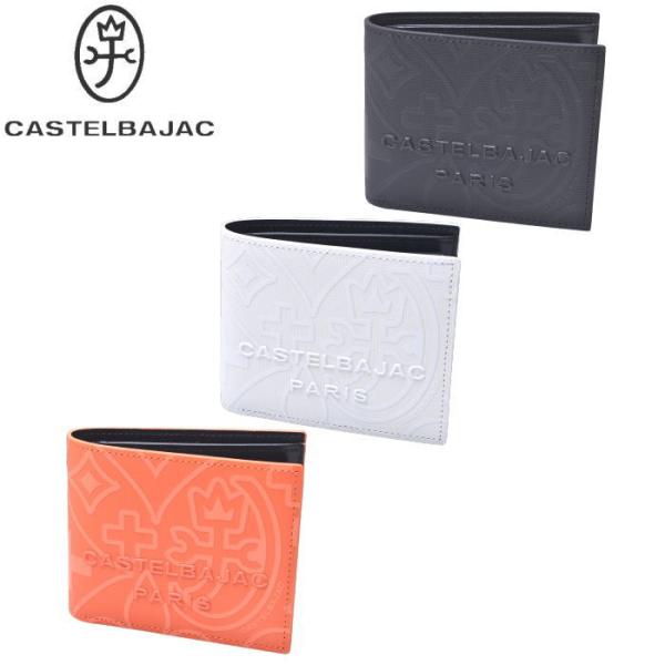 カステルバジャック CASTELBAJAC イケテイ ミカ小物 二つ折り財布