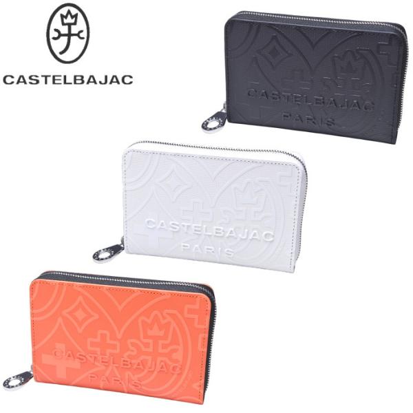 カステルバジャック CASTELBAJAC イケテイ ミカ小物 セミ長財布