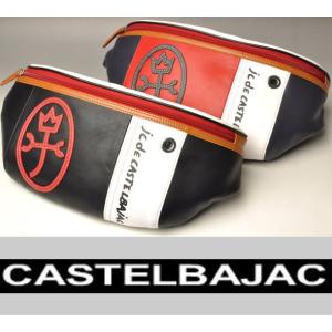 カステルバジャック(CASTELBAJAC) イケテイ ヴィヴァン ボディバッグ ウエストポーチ